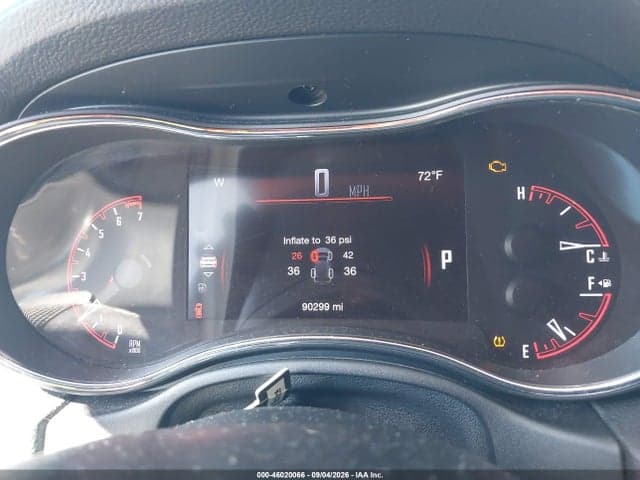 2017 DODGE DURANGO SXT RWD 15