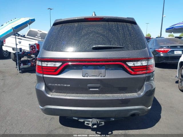 2017 DODGE DURANGO SXT RWD 16