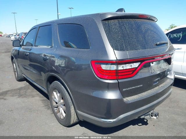 2017 DODGE DURANGO SXT RWD 3