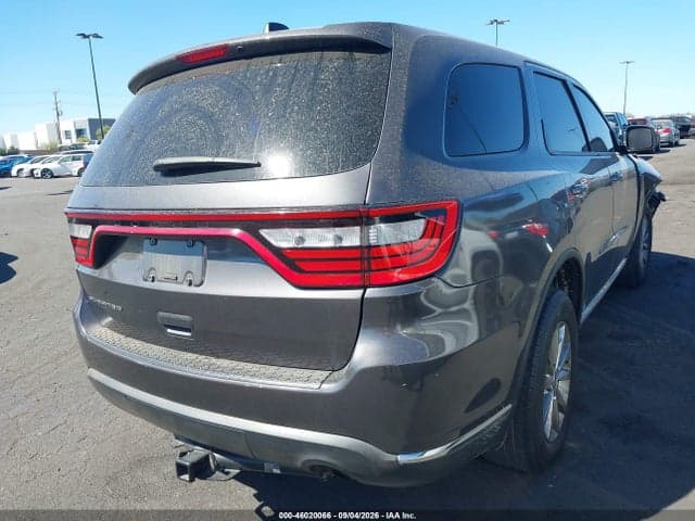 2017 DODGE DURANGO SXT RWD 4