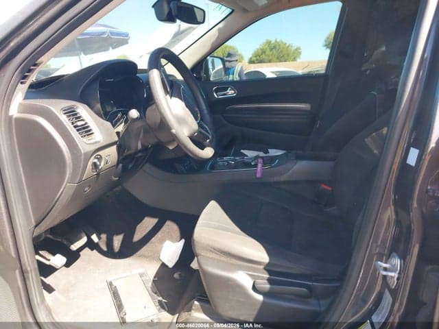 2017 DODGE DURANGO SXT RWD 5