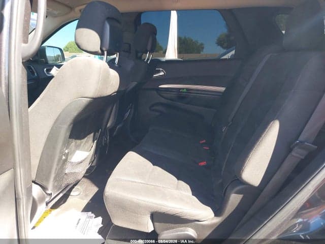 2017 DODGE DURANGO SXT RWD 8