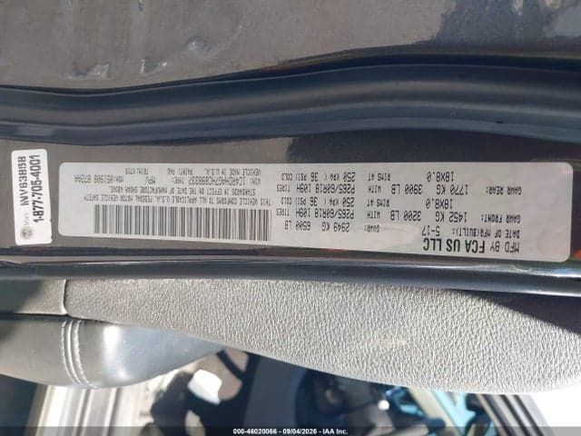 2017 DODGE DURANGO SXT RWD 9