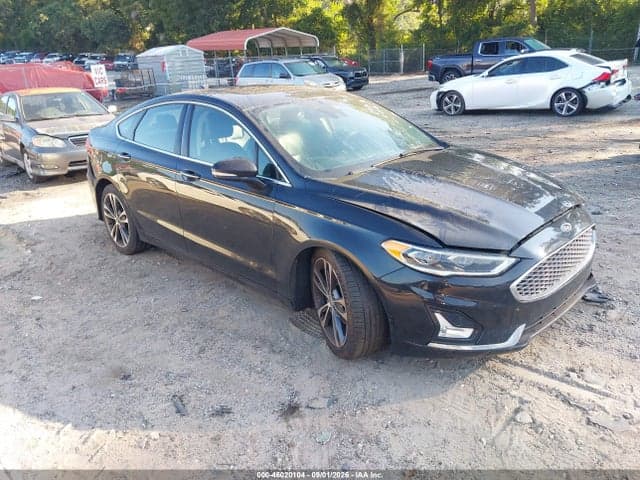 2019 FORD FUSION TITANIUM 1
