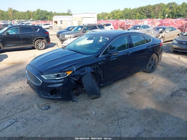 2019 FORD FUSION TITANIUM 2