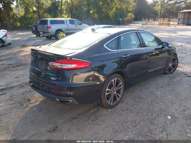 2019 FORD FUSION TITANIUM 4