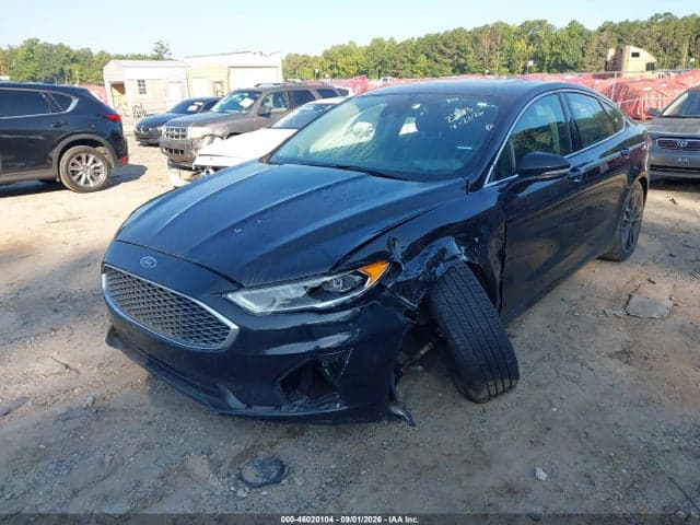 2019 FORD FUSION TITANIUM 6