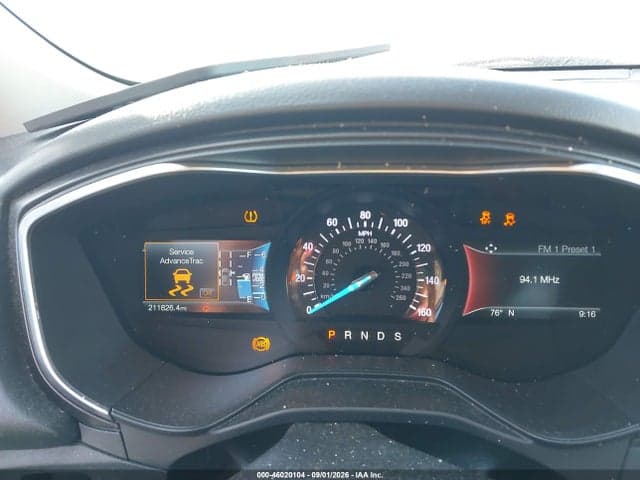 2019 FORD FUSION TITANIUM 7
