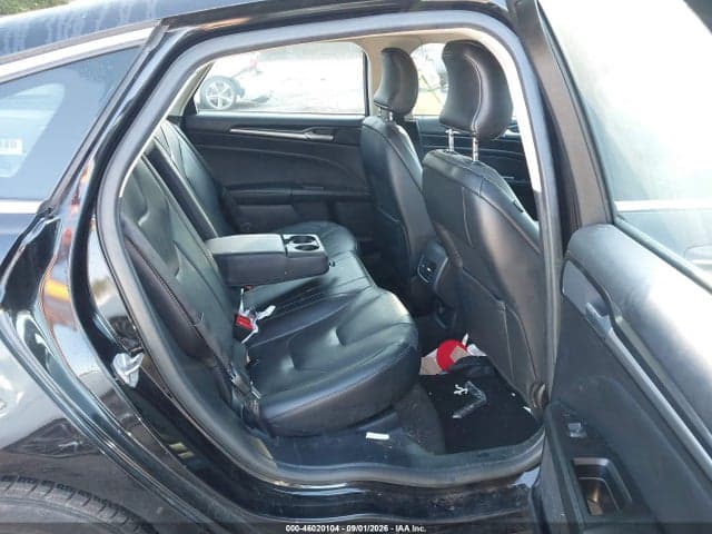 2019 FORD FUSION TITANIUM 8