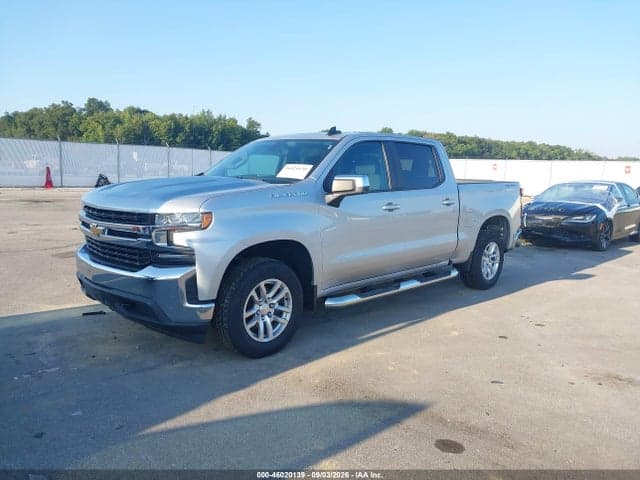2019 CHEVROLET SILVERADO 1500 LT 2