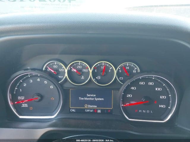 2019 CHEVROLET SILVERADO 1500 LT 7