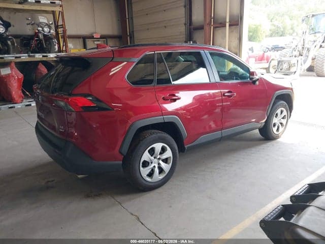 2020 TOYOTA RAV4 LE 4