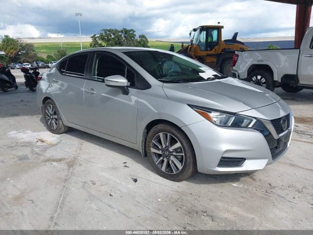 2020 NISSAN VERSA SV XTRONIC CVT