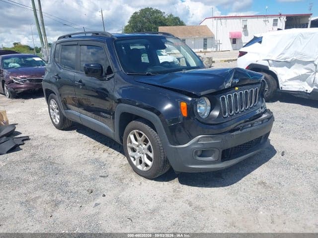 2018 JEEP RENEGADE LATITUDE FWD