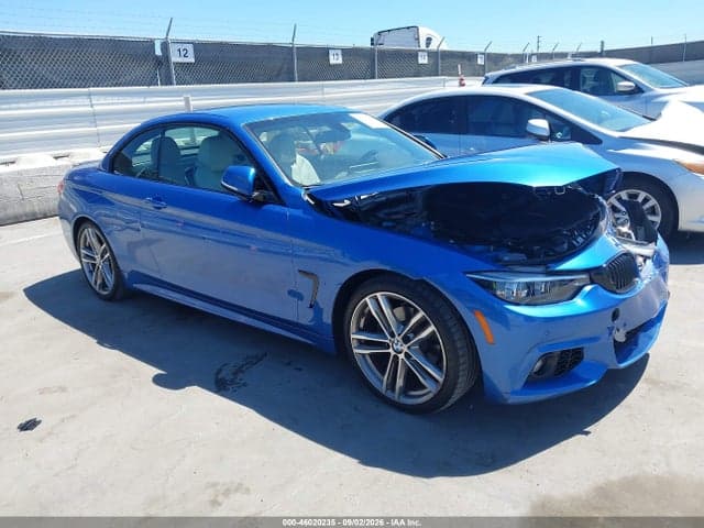 2018 BMW 430I 1