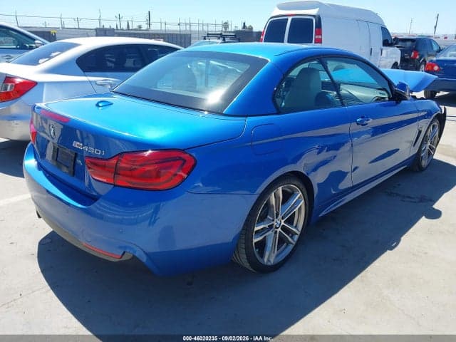 2018 BMW 430I 4