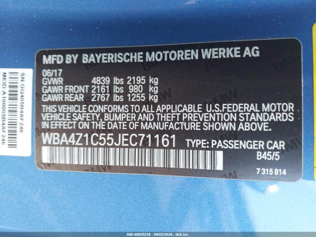 2018 BMW 430I 9