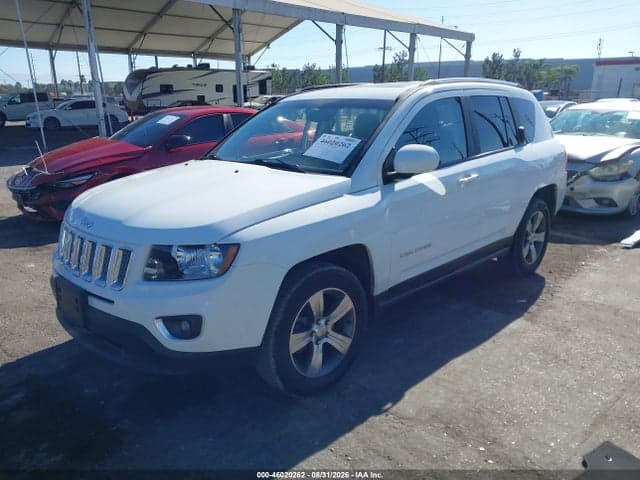 2017 JEEP COMPASS HIGH ALTITUDE 4X4 2