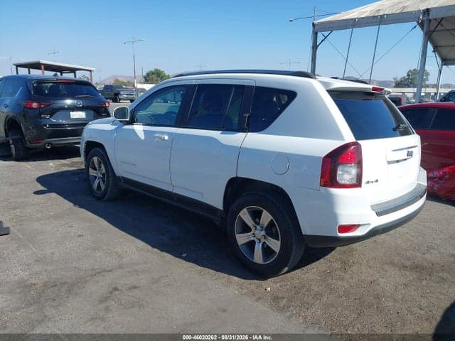 2017 JEEP COMPASS HIGH ALTITUDE 4X4 3