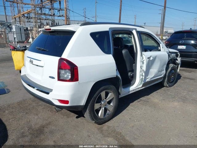 2017 JEEP COMPASS HIGH ALTITUDE 4X4 4