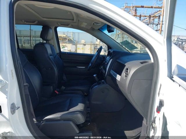 2017 JEEP COMPASS HIGH ALTITUDE 4X4 5