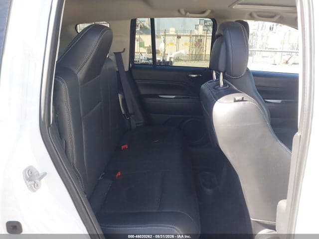 2017 JEEP COMPASS HIGH ALTITUDE 4X4 8