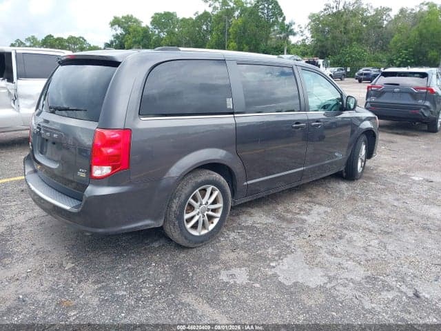 2019 DODGE GRAND CARAVAN SXT 4