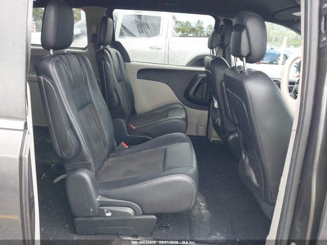 2019 DODGE GRAND CARAVAN SXT 8
