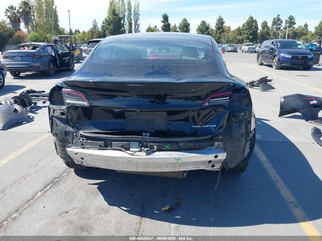 2019 TESLA MODEL 3 LONG RANGE/PERFORMANCE 6