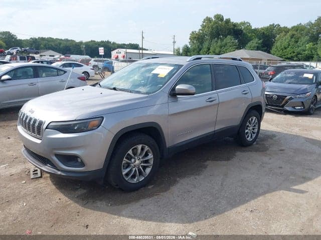 2019 JEEP CHEROKEE LATITUDE PLUS 4X4 2