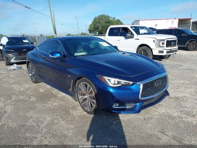 2017 INFINITI Q60 3.0T PREMIUM
