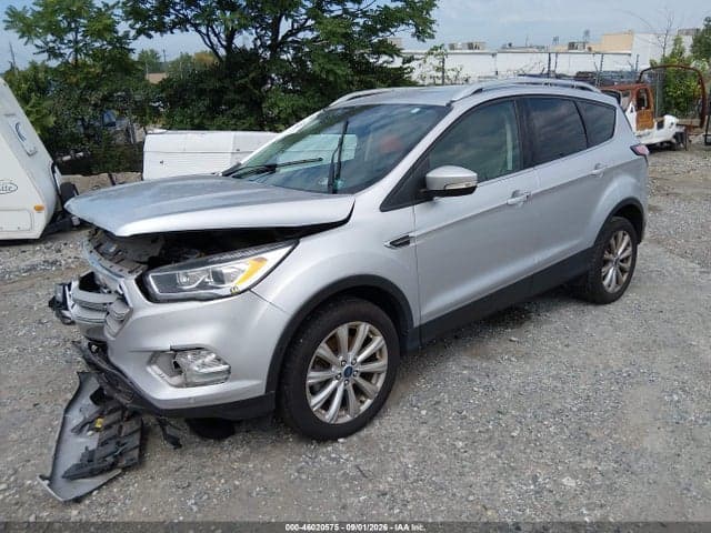 2018 FORD ESCAPE TITANIUM 2