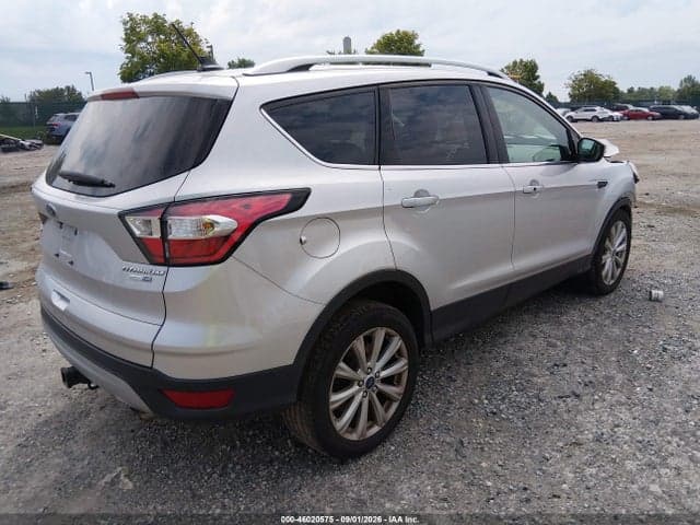 2018 FORD ESCAPE TITANIUM 4