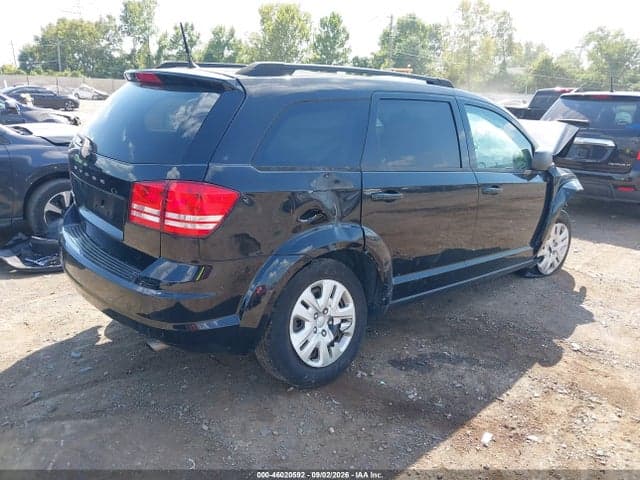 2018 DODGE JOURNEY SE 4