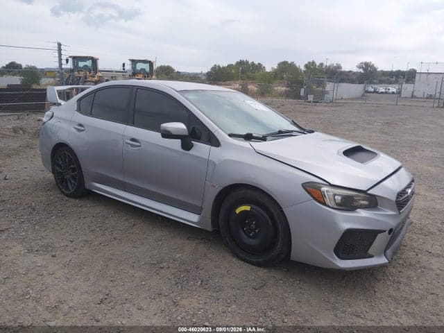 2018 SUBARU WRX STI