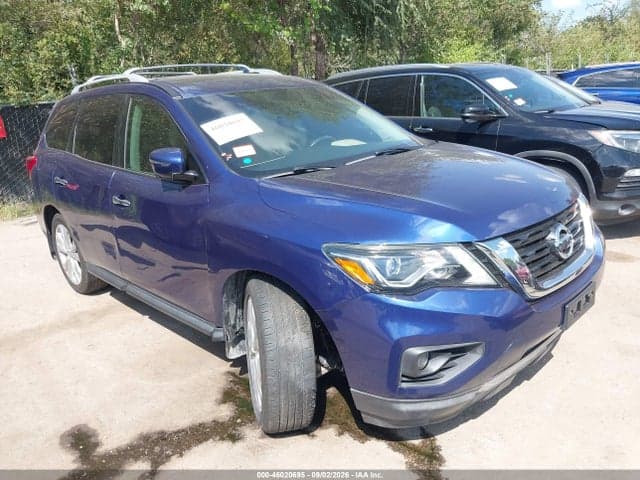 2018 NISSAN PATHFINDER SL 1