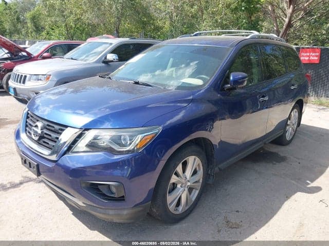 2018 NISSAN PATHFINDER SL 2