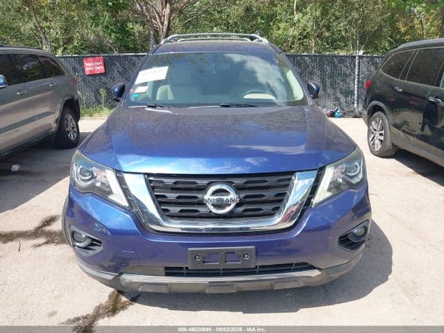 2018 NISSAN PATHFINDER SL 12