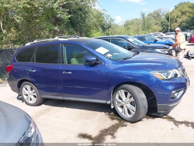 2018 NISSAN PATHFINDER SL 13