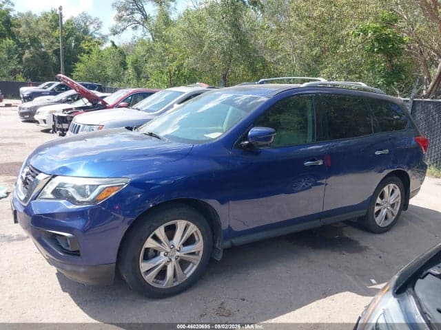 2018 NISSAN PATHFINDER SL 14