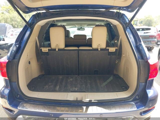 2018 NISSAN PATHFINDER SL 17