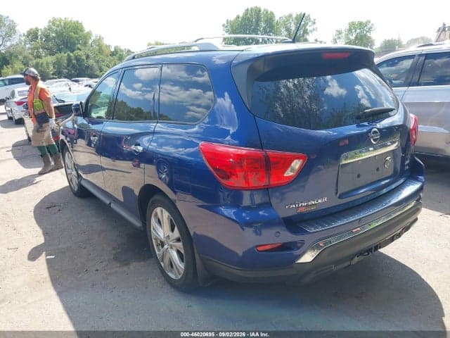 2018 NISSAN PATHFINDER SL 3
