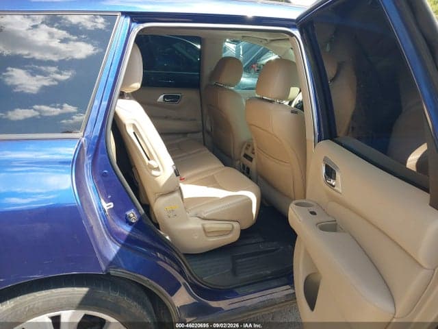 2018 NISSAN PATHFINDER SL 8