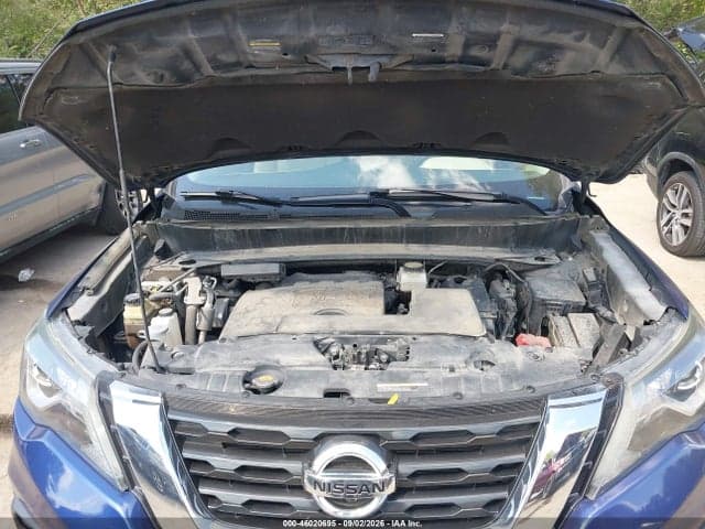 2018 NISSAN PATHFINDER SL 10
