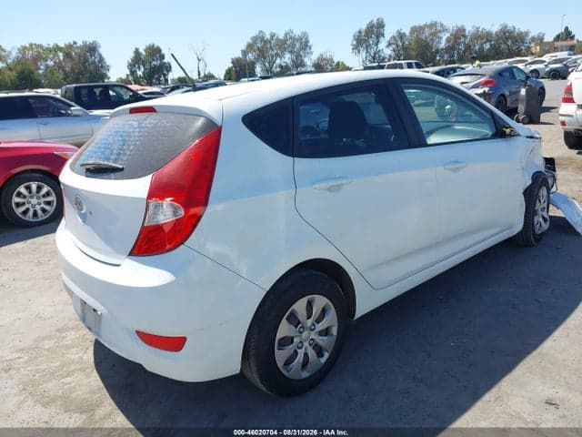 2017 HYUNDAI ACCENT SE 4