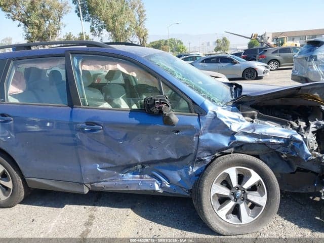 2017 SUBARU FORESTER 2.5I 12