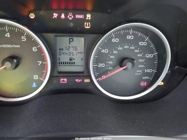 2017 SUBARU FORESTER 2.5I 17