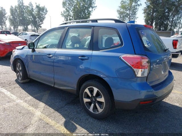 2017 SUBARU FORESTER 2.5I 3