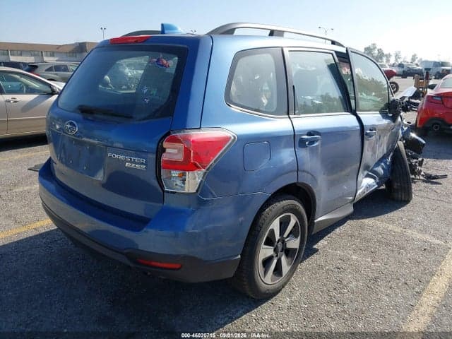 2017 SUBARU FORESTER 2.5I 4