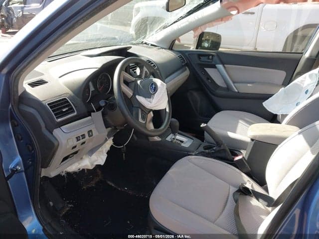 2017 SUBARU FORESTER 2.5I 5